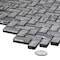 Andova Tiles SAMPLE-Velmo 1 in. x 1.25 in. Glass Mosaic Wall Tile SAM-ANDVEL1016 - alternate 3
